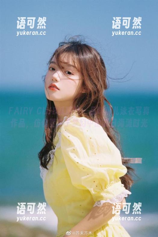 FAIRY CLUB妖精社 - 品味赢儿泳衣写真作品，仿佛置身于梦幻中的夏日海滩时光